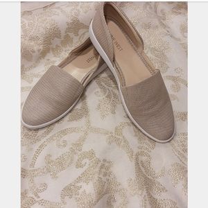 Nine West Tan Loafer Flats